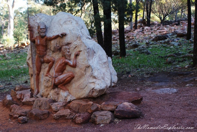 Australia, South Australia, Flinders Ranges and Outback, Two days in Flinders Ranges National Park, , 