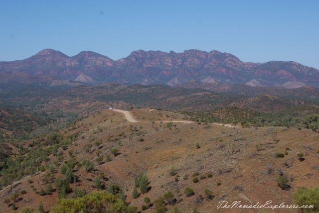 Australia, South Australia, Flinders Ranges and Outback, Two days in Flinders Ranges National Park, , 