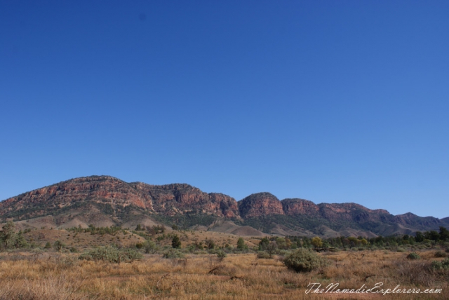 Australia, South Australia, Flinders Ranges and Outback, Two days in Flinders Ranges National Park, , 