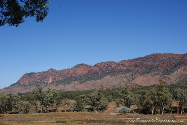 Australia, South Australia, Flinders Ranges and Outback, Two days in Flinders Ranges National Park, , 