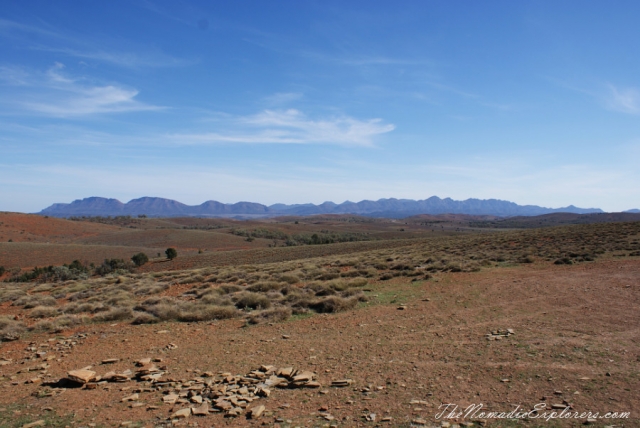 Australia, South Australia, Flinders Ranges and Outback, Two days in Flinders Ranges National Park, , 