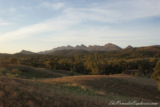 Australia, South Australia, Flinders Ranges and Outback, Two days in Flinders Ranges National Park, , 