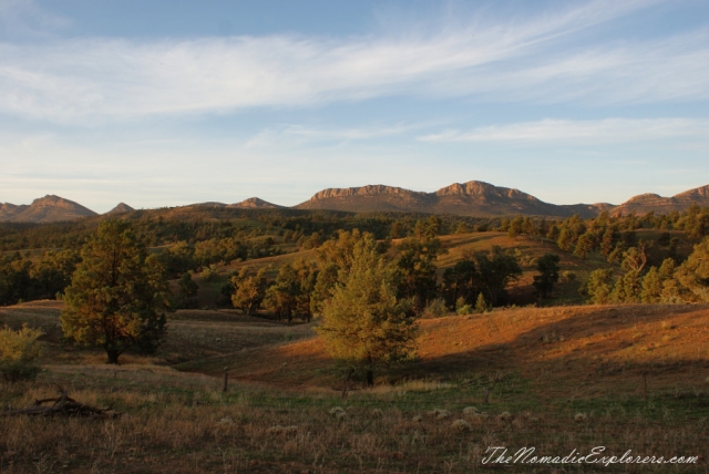 Australia, South Australia, Flinders Ranges and Outback, Two days in Flinders Ranges National Park, , 