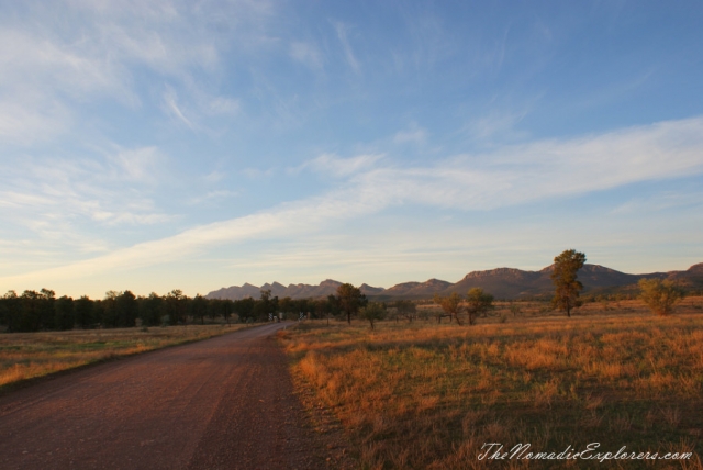 Australia, South Australia, Flinders Ranges and Outback, Two days in Flinders Ranges National Park, , 