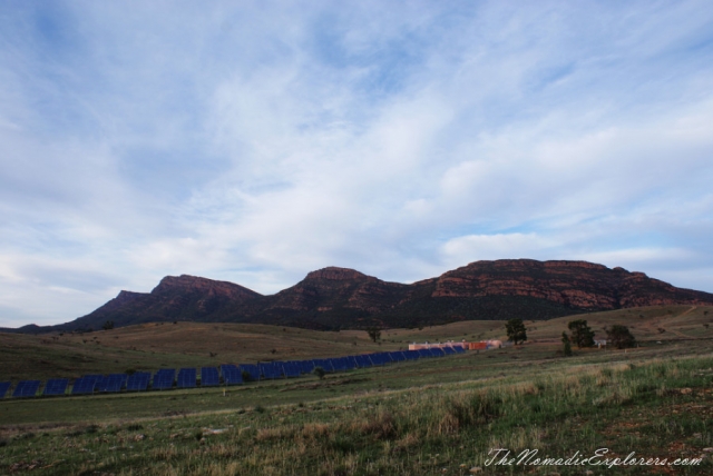 Australia, South Australia, Flinders Ranges and Outback, Two days in Flinders Ranges National Park, , 