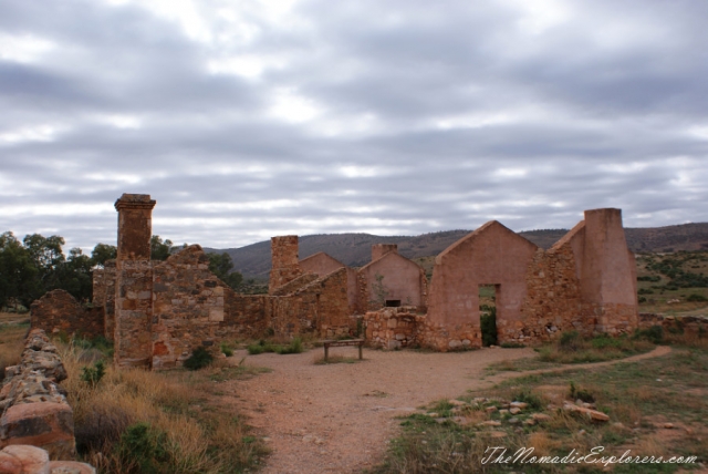 Australia, South Australia, Flinders Ranges and Outback, Two days in Flinders Ranges National Park, , 