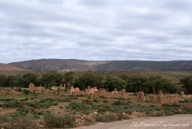 Australia, South Australia, Flinders Ranges and Outback, Two days in Flinders Ranges National Park, , 