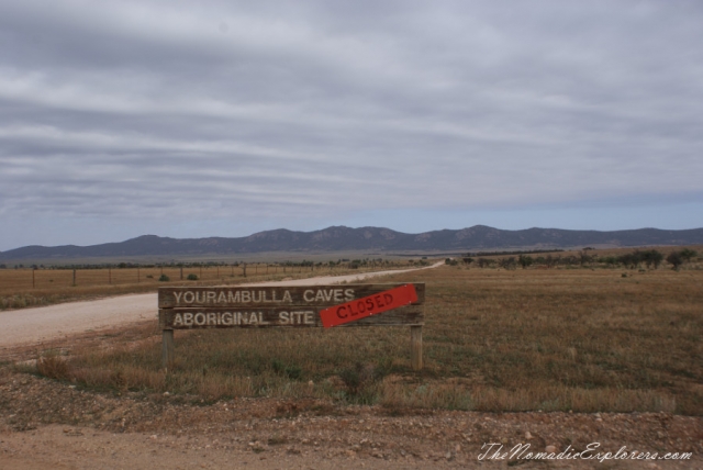 Australia, South Australia, Flinders Ranges and Outback, Two days in Flinders Ranges National Park, , 