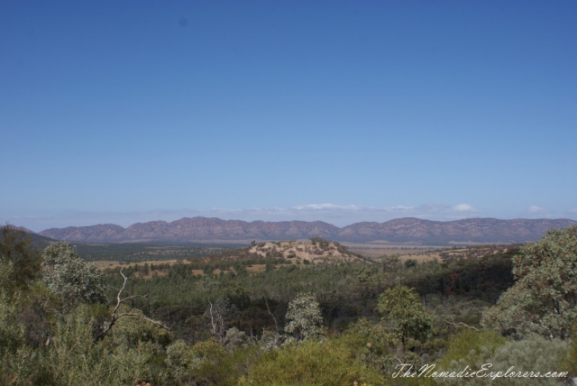 Australia, South Australia, Flinders Ranges and Outback, Two days in Flinders Ranges National Park, , 