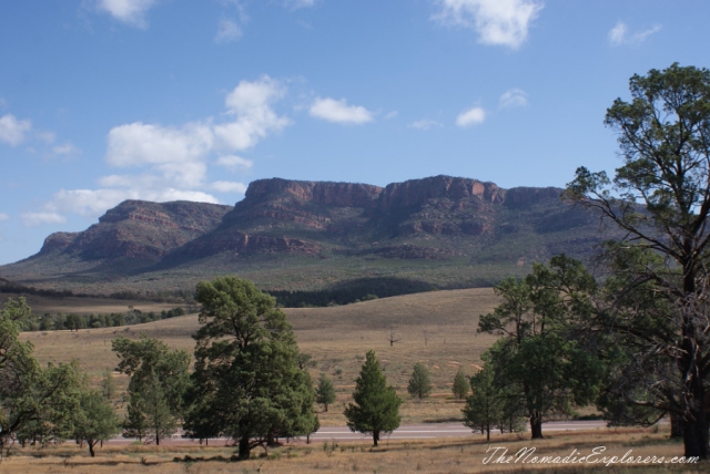 Australia, South Australia, Flinders Ranges and Outback, Two days in Flinders Ranges National Park, , 