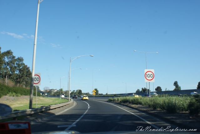 Australia, Victoria, Goldfields, Bendigo, A day in &quot;my&quot; life (in pictures) in Bendigo: The Body Beautiful exhibition, Bendigo Pottery, short walk, , 