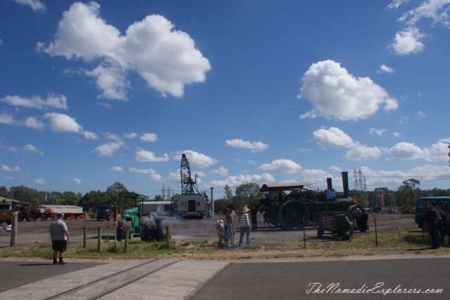 Australia, Victoria, Melbourne, Melbourne Steamfest 2014 at the National Steam Centre , , 