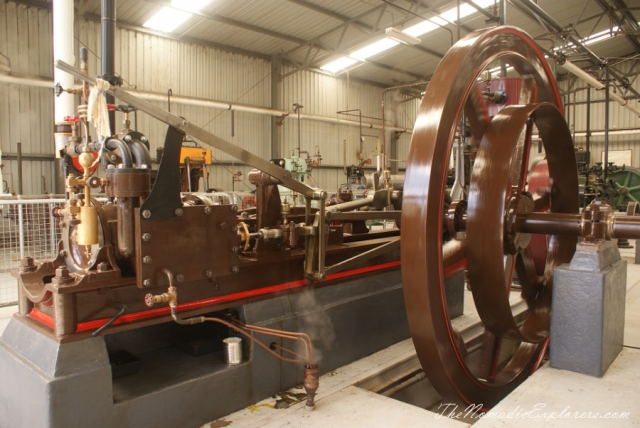 Australia, Victoria, Melbourne, Melbourne Steamfest 2014 at the National Steam Centre , , 