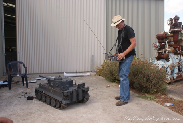 Australia, Victoria, Melbourne, Melbourne Steamfest 2014 at the National Steam Centre , , 