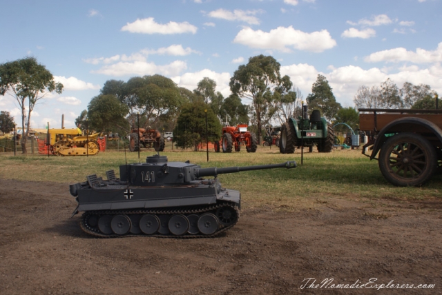 Australia, Victoria, Melbourne, Melbourne Steamfest 2014 at the National Steam Centre , , 