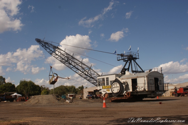 Australia, Victoria, Melbourne, Melbourne Steamfest 2014 at the National Steam Centre , , 