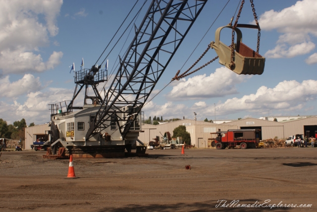 Australia, Victoria, Melbourne, Melbourne Steamfest 2014 at the National Steam Centre , , 