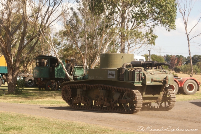 Australia, Victoria, Melbourne, Melbourne Steamfest 2014 at the National Steam Centre , , 