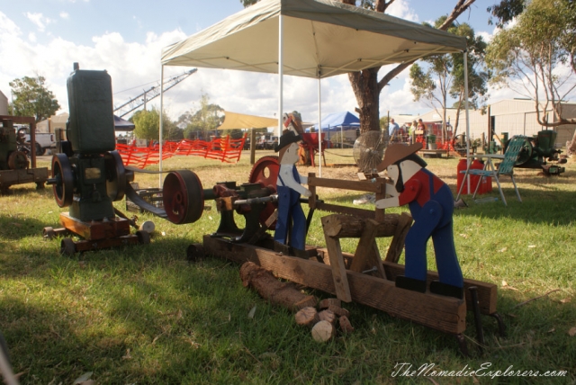 Australia, Victoria, Melbourne, Melbourne Steamfest 2014 at the National Steam Centre , , 