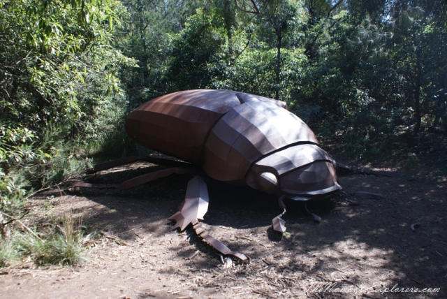 Australia, Victoria, Mornington Peninsula, McClelland Sculpture Park and Gallery , Australia, Victoria, Mornington Peninsula, McClelland Sculpture Park and Gallery 