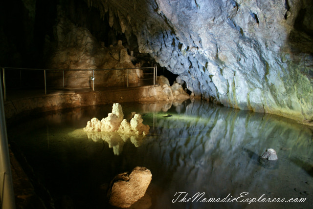 Australia, New South Wales, Snowy Mountains, Kosciuszko National Park - пещеры Yarrangobilly (Yarrangobilly Caves) , , 