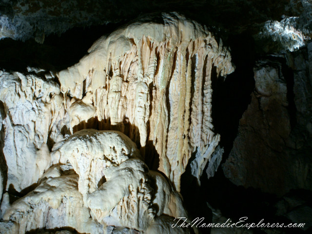 Australia, New South Wales, Snowy Mountains, Kosciuszko National Park - пещеры Yarrangobilly (Yarrangobilly Caves) , , 