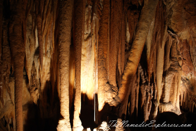 Australia, New South Wales, Snowy Mountains, Kosciuszko National Park - пещеры Yarrangobilly (Yarrangobilly Caves) , , 