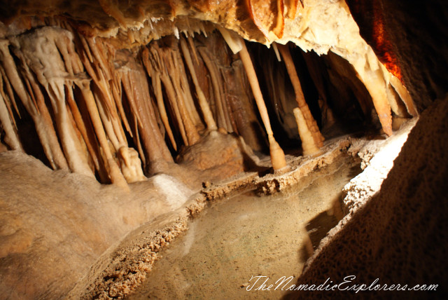 Australia, New South Wales, Snowy Mountains, Kosciuszko National Park - пещеры Yarrangobilly (Yarrangobilly Caves) , , 