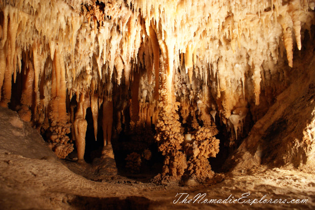 Australia, New South Wales, Snowy Mountains, Kosciuszko National Park - пещеры Yarrangobilly (Yarrangobilly Caves) , , 