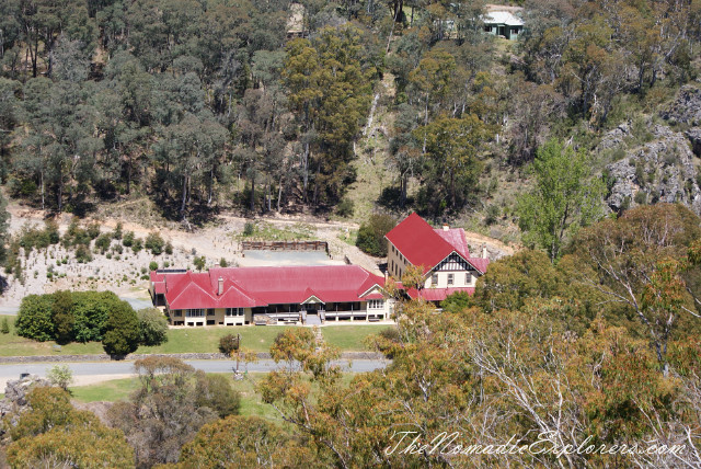 Australia, New South Wales, Snowy Mountains, Kosciuszko National Park - пещеры Yarrangobilly (Yarrangobilly Caves) , , 