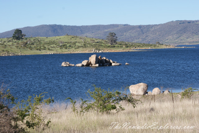 Australia, New South Wales, Snowy Mountains, Jindabyne. Прогулки по городу и вокруг озера., , 