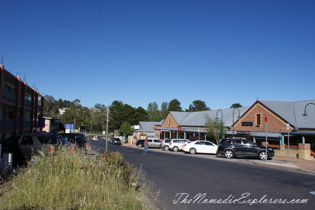 Australia, New South Wales, Snowy Mountains, Jindabyne. Прогулки по городу и вокруг озера., , 