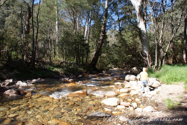 Australia, New South Wales, Snowy Mountains, Из Jindabyne в Melbourne по Alpine Way. Scamell&#039;s Lookout, SnowyHydro, , 