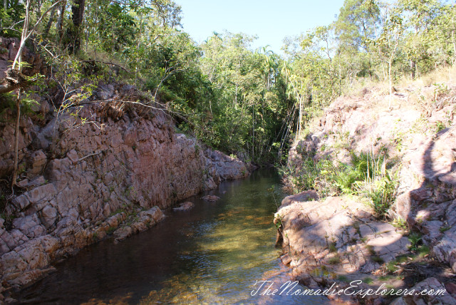 Australia, Northern Territory, Darwin and Surrounds, Litchfield National Park - Lower Cascades Walk, , 