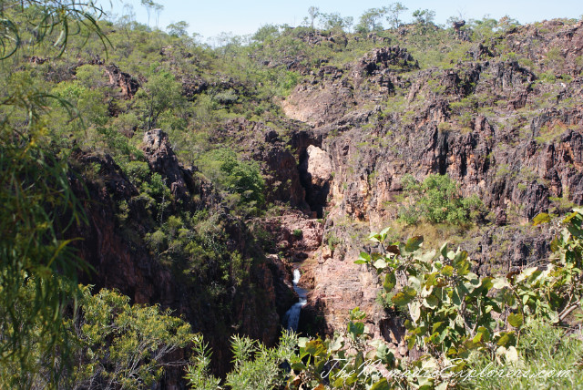 Australia, Northern Territory, Darwin and Surrounds, Litchfield National Park - Tolmer Falls, , 