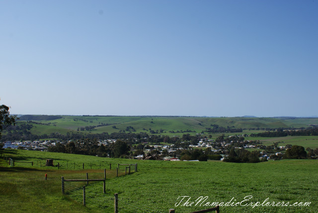 Australia, Victoria, Grampians, Долгий путь домой. Coleraine - Points Reserve Arboretum, , 