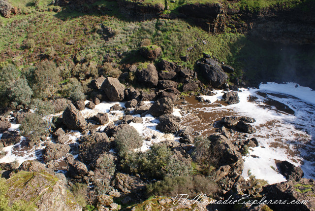 Australia, Victoria, Grampians, Водопады Wannon и Nigretta (Wannon Falls, Nigretta Falls), , 