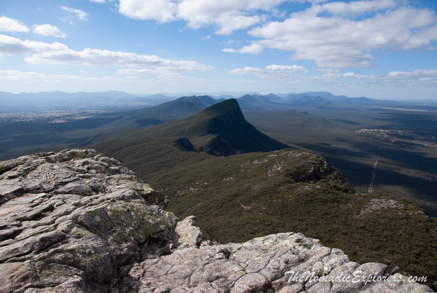 Australia, Victoria, Grampians, Southern Grampians: Подъем на Mount Abrupt (Mud-Dadjug), , 