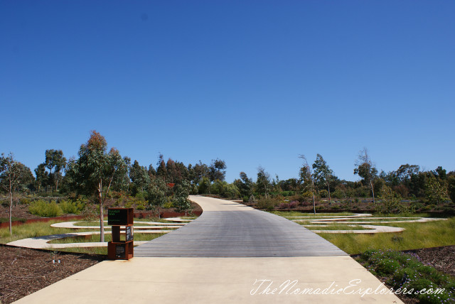 Australia, Victoria, Melbourne, Ботанический сад в Cranbourne (Royal Botanic Gardens Cranbourne), , 