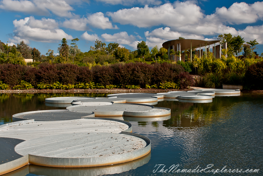 Getting to the Royal Botanic Gardens Victoria, Melbourne