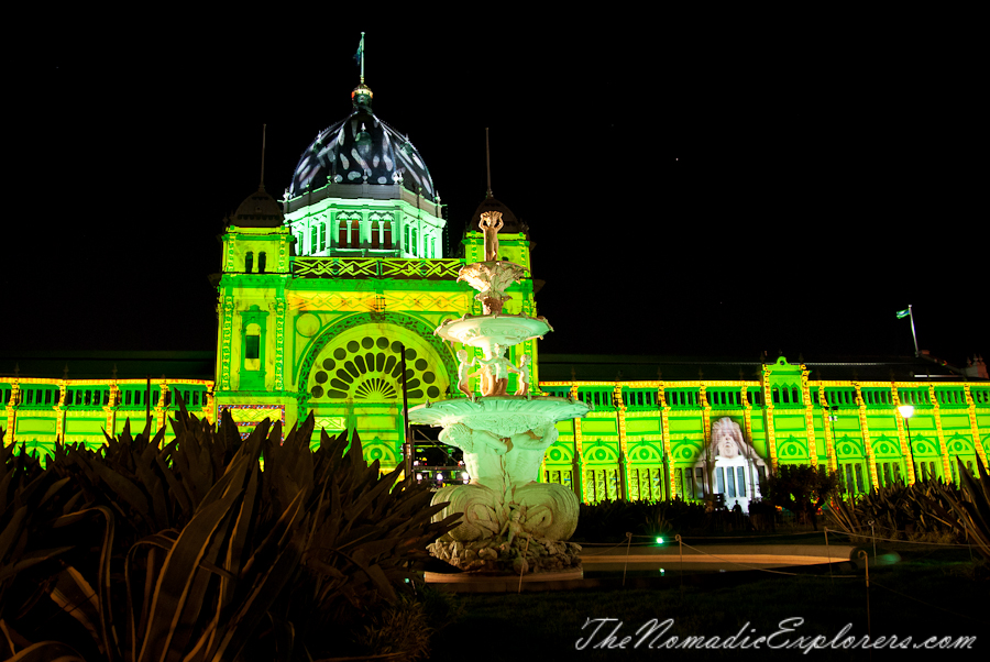 Australia, Victoria, Melbourne, White Night Melbourne &amp; Chinese New Year Decorations 2016, , 