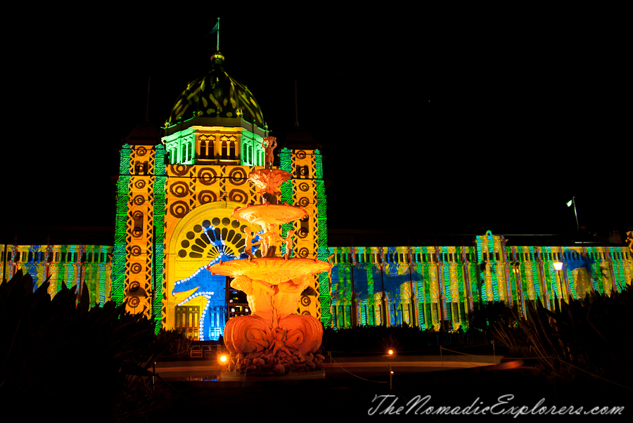 Australia, Victoria, Melbourne, White Night Melbourne &amp; Chinese New Year Decorations 2016, , 