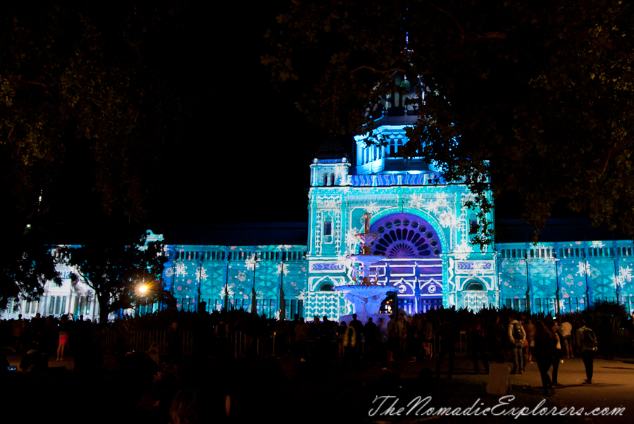 Australia, Victoria, Melbourne, White Night Melbourne &amp; Chinese New Year Decorations 2016, , 