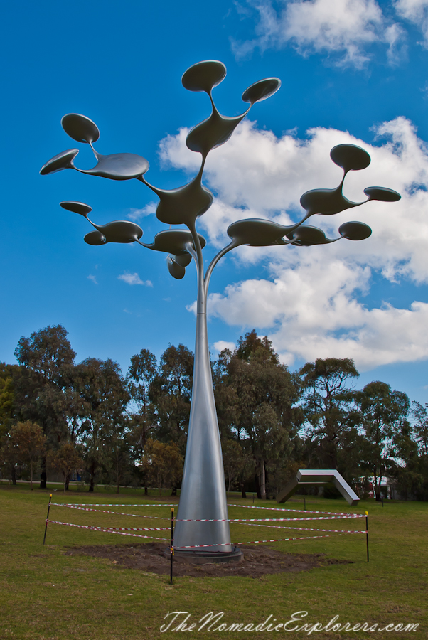 Australia, Victoria, Mornington Peninsula, McClelland Sculpture Park and Gallery - 3rd visit, , 