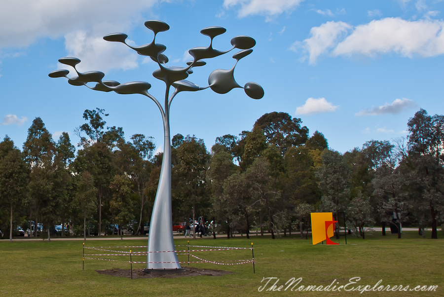 Australia, Victoria, Mornington Peninsula, McClelland Sculpture Park and Gallery - 3rd visit, , 