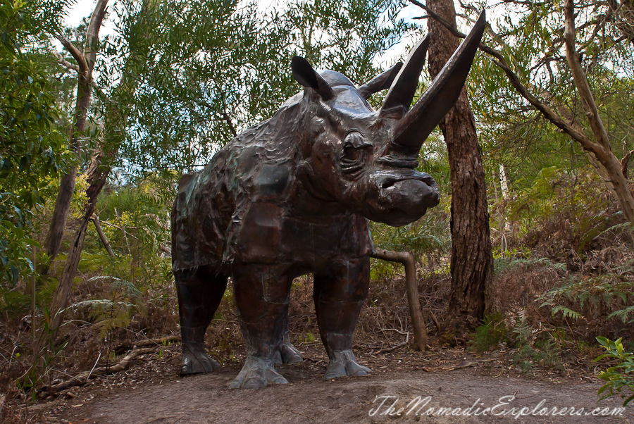 Australia, Victoria, Mornington Peninsula, McClelland Sculpture Park and Gallery - 3rd visit, , 