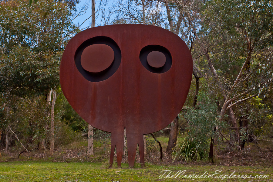 Australia, Victoria, Mornington Peninsula, McClelland Sculpture Park and Gallery - 3rd visit, , 