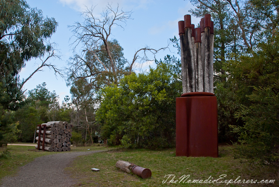 Australia, Victoria, Mornington Peninsula, McClelland Sculpture Park and Gallery - 3rd visit, , 