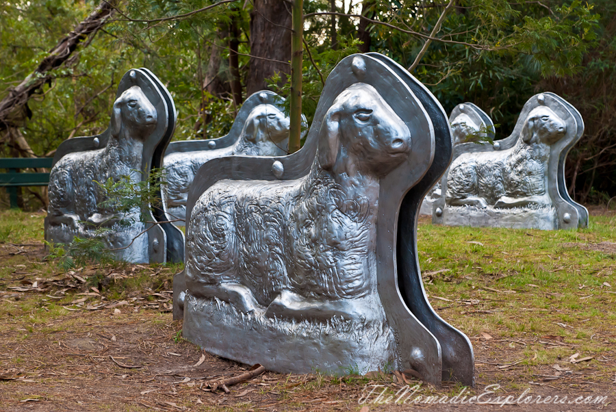 Australia, Victoria, Mornington Peninsula, McClelland Sculpture Park and Gallery - 3rd visit, , 