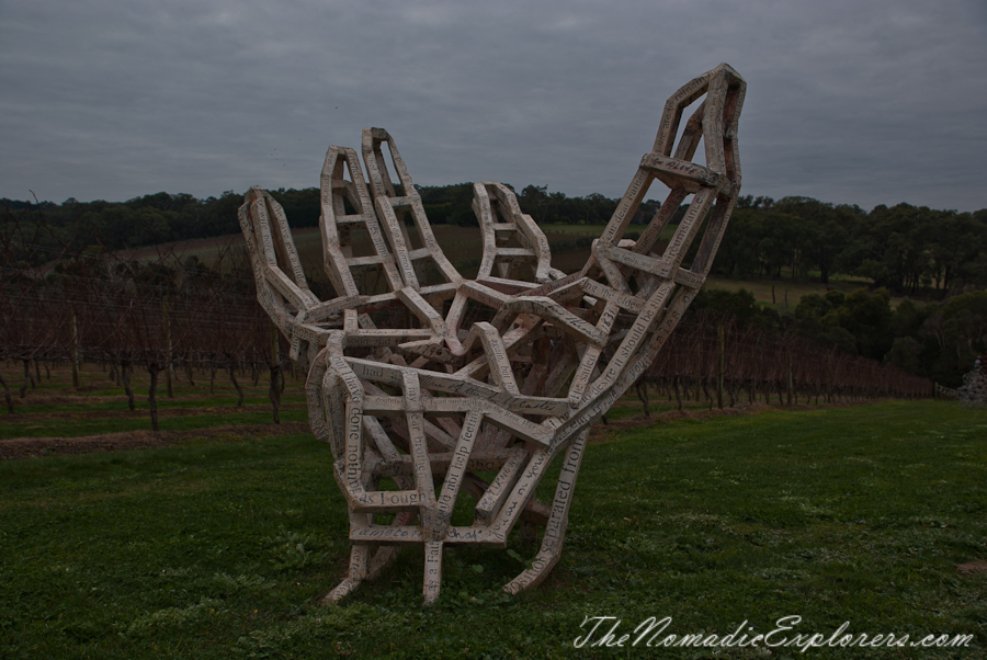 Australia, Victoria, Mornington Peninsula, The Montalto Sculpture Park, , 